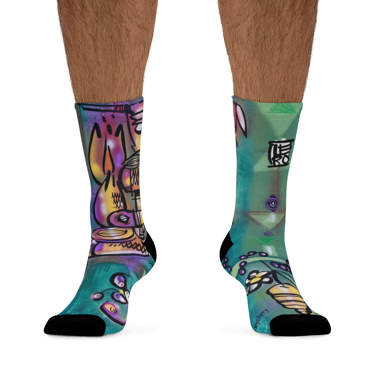Mystic Mood – Lebo Tribe Socks